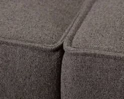 Forms & Objects Olivia 3-sits soffa brun