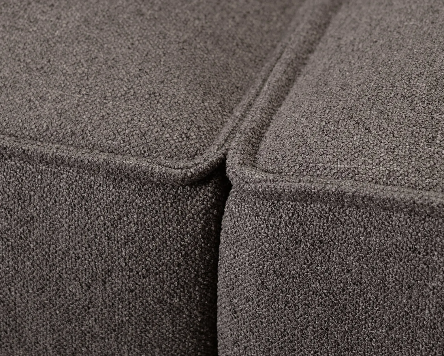 Forms & Objects Olivia 3-sits soffa brun
