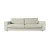 Forms & Objects Olivia 3-sits soffa med fotpall