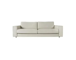 Forms & Objects Olivia 3-sits soffa med fotpall