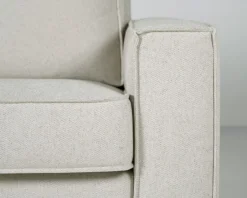 Forms & Objects Olivia 3-sits soffa med fotpall