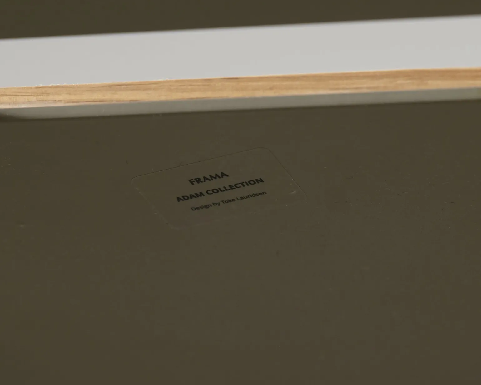 Frama Adam barstol 76 cm Sill Green