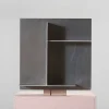 FRAMA Rivet hylla 45 x 45 cm aluminium