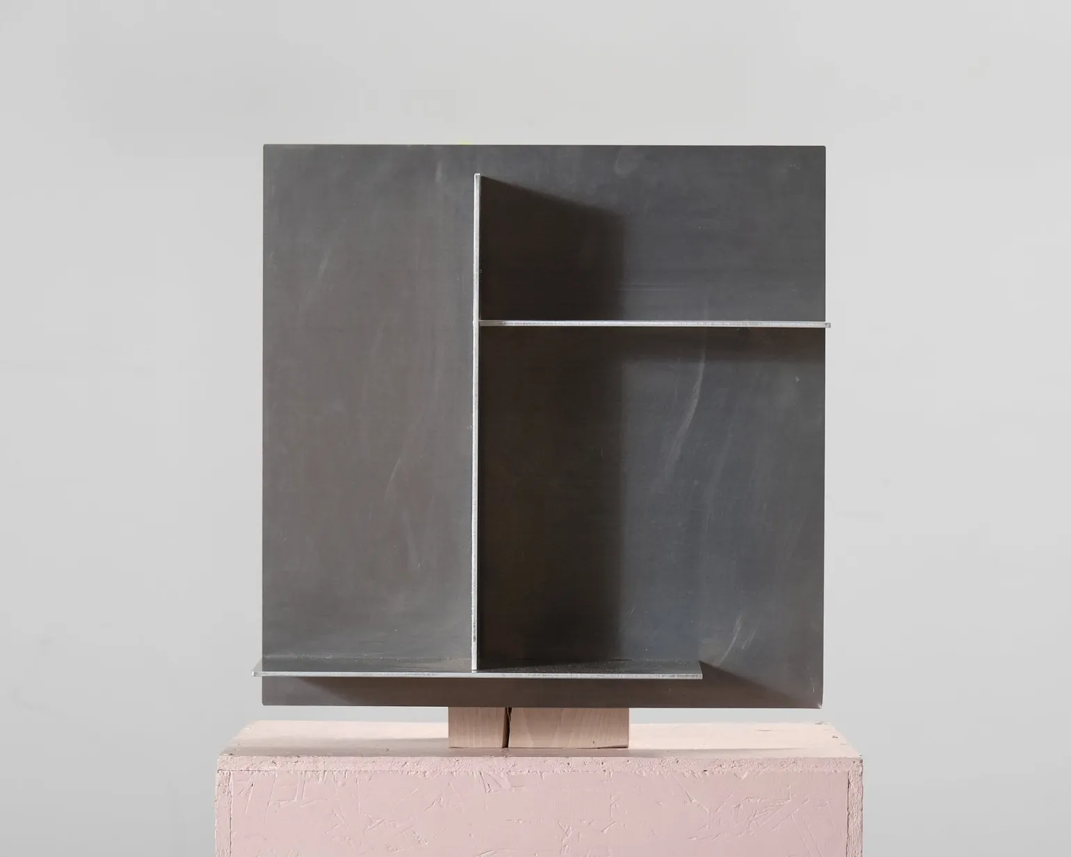 FRAMA Rivet hylla 45 x 45 cm aluminium
