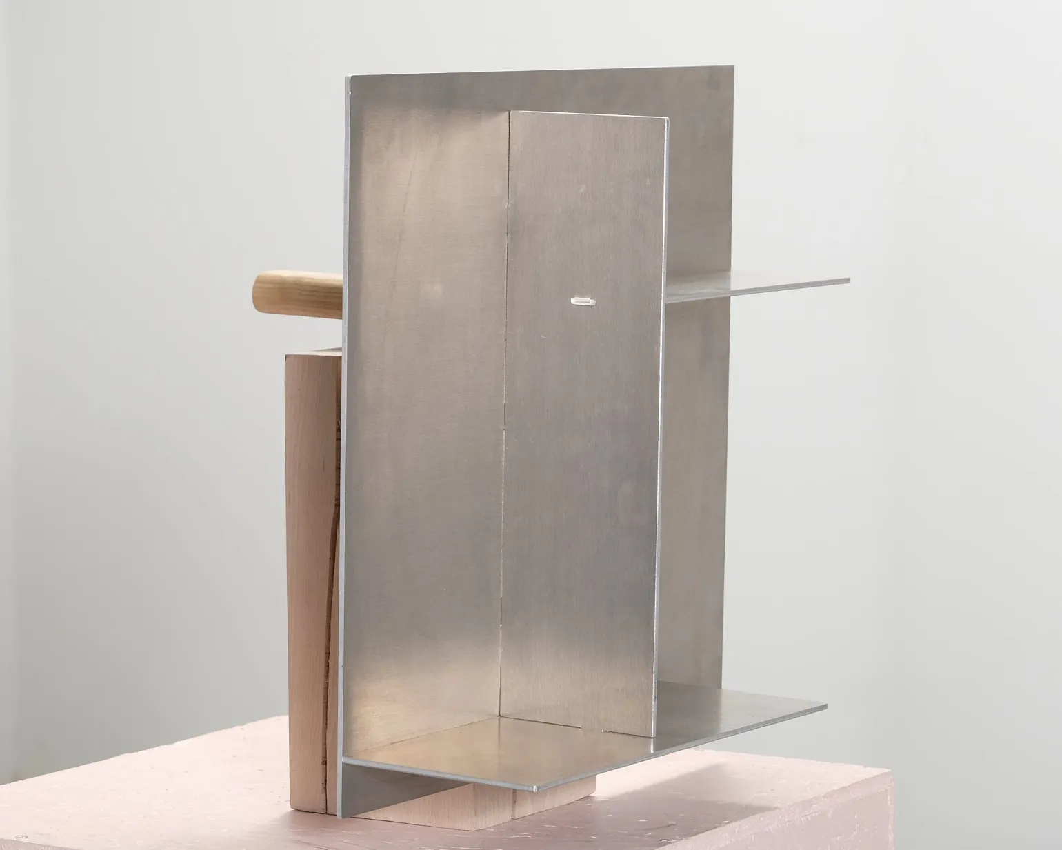 FRAMA Rivet hylla 45 x 45 cm aluminium