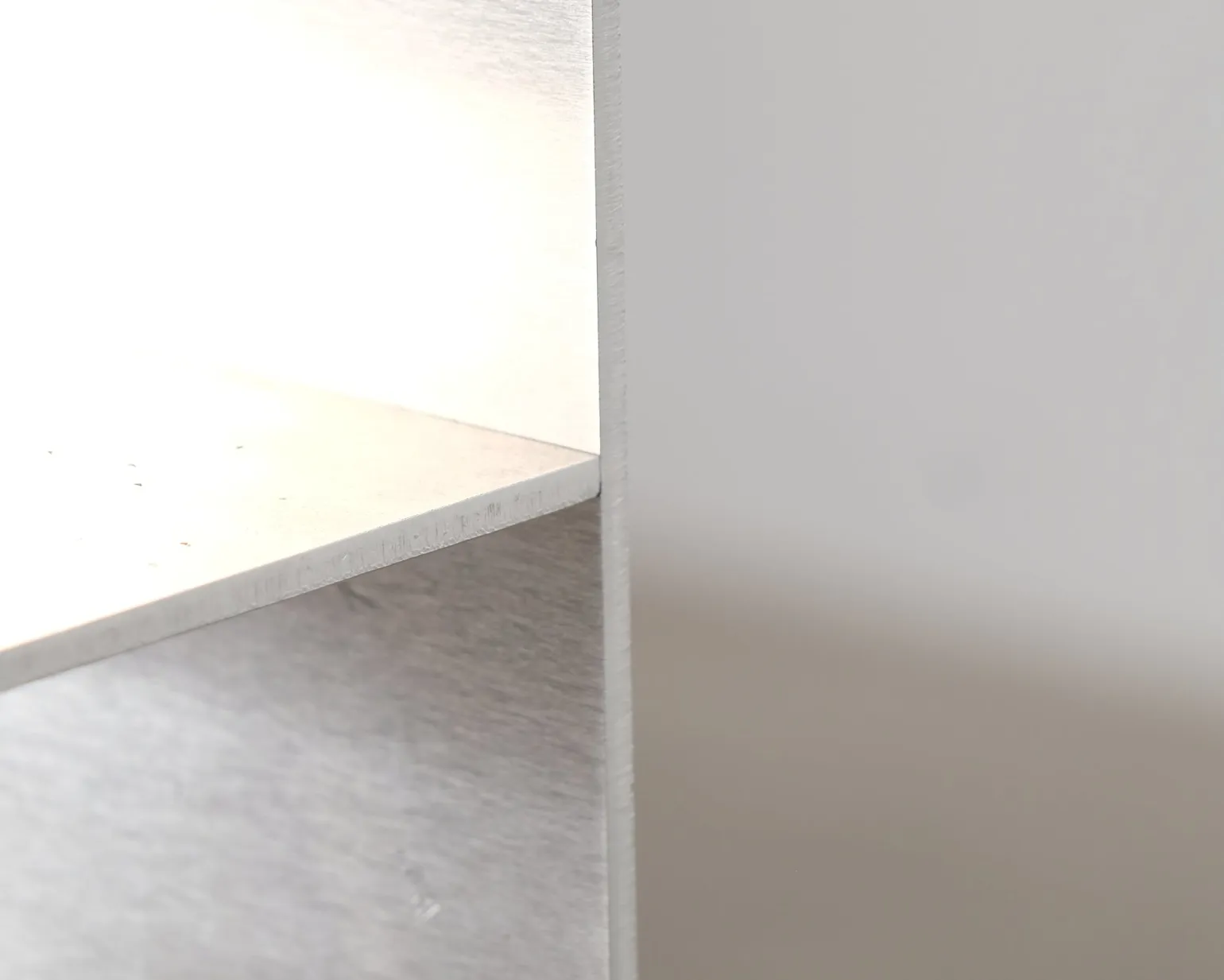 FRAMA Rivet hylla 45 x 45 cm aluminium