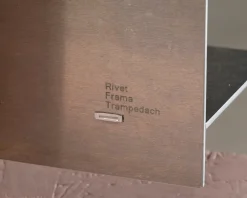 FRAMA Rivet hylla 45 x 45 cm aluminium