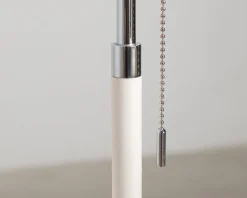 Frandsen Venice bordslampa vit