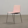 Fredericia Furniture Pato 4 stol rosa