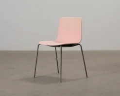 Fredericia Furniture Pato 4 stol rosa
