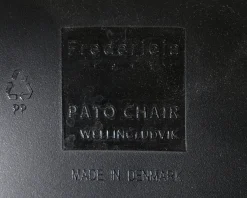 Fredericia Pato stol svart