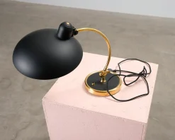 Fritz Hansen Kaiser Idell 6631-T Luxus bordslampa mässing / svart