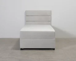 Frodsham säng 90 cm ljusgrå