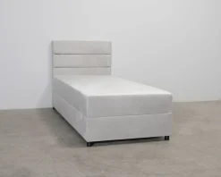 Frodsham säng 90 cm ljusgrå