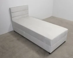 Frodsham säng 90 cm ljusgrå