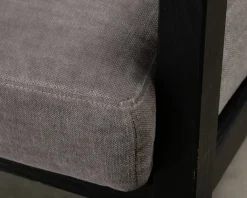 Furninova Karetta fåtölj grå / svart