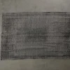 Furninova ullmatta 140 x 200 cm svartvit