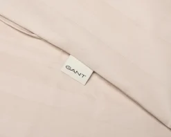 GANT Sateen Stripes påslakan 220 x 220 cm beige