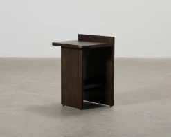 Gejst Ismo sidobord mörkbrun