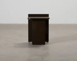 Gejst Ismo sidobord mörkbrun