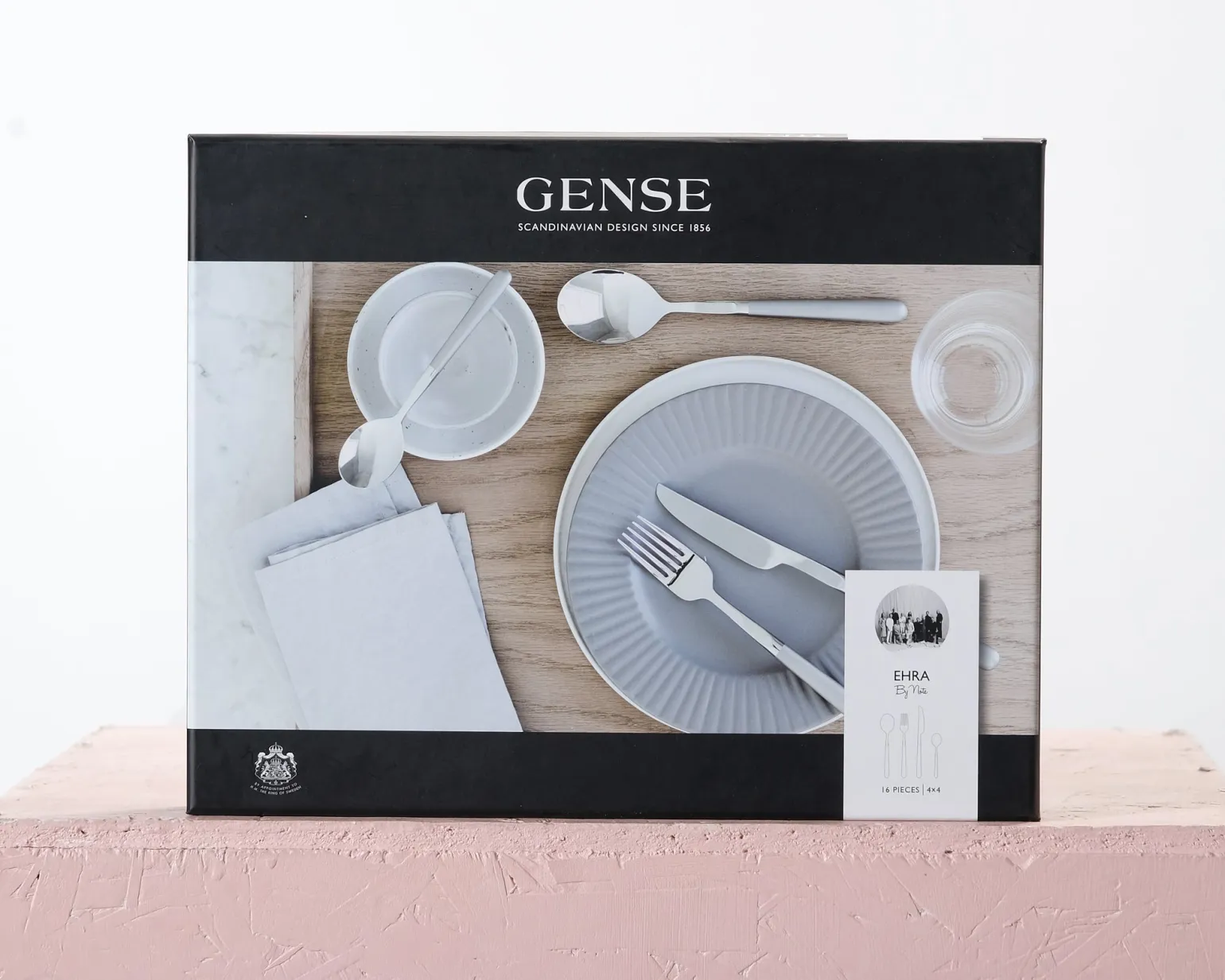 Gense Ehra bestickset, 16 delar