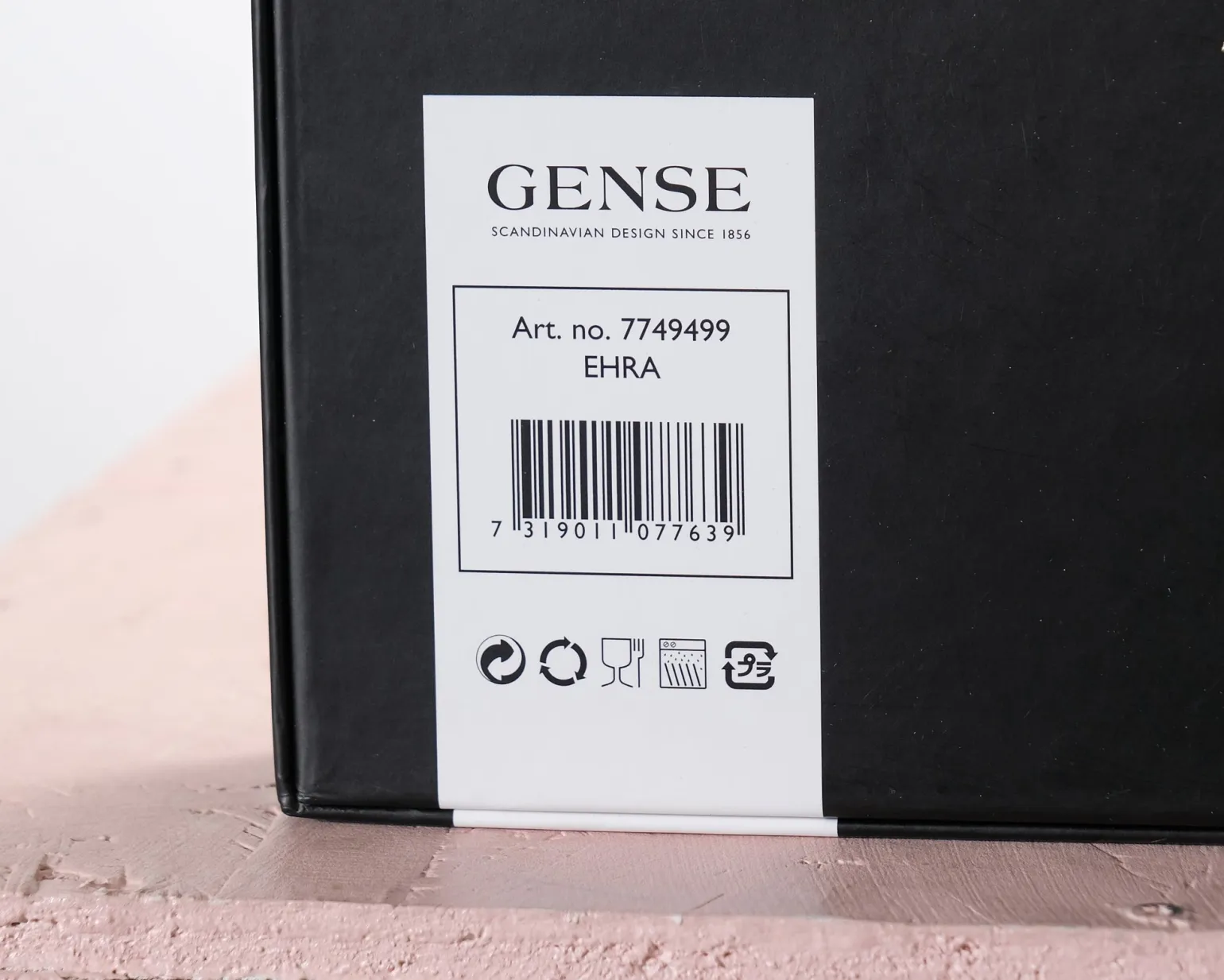 Gense Ehra bestickset, 16 delar