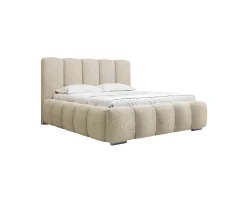 Gioia sängram 180 cm beige