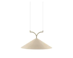 Globen Lighting Curve 3 pendellampa beige