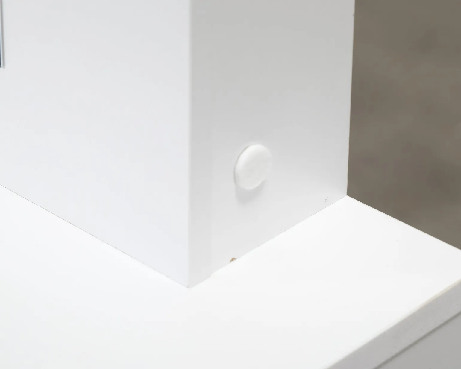 Glow sminkbord med stol vit