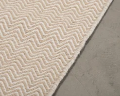 GOF Bullo Chevron matta 160 x 230 cm beige