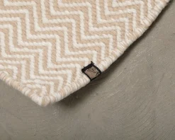 GOF Bullo Chevron matta 160 x 230 cm beige