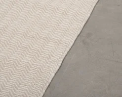 GOF Bullo Chewron matta 200 x 300 cm ljusbeige