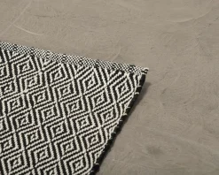 GOF Bullo Diamond matta 160 x 230 cm svartvit