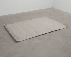 GOF Bullo Mele matta 160 x 230 cm ljusgrå