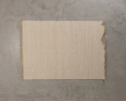 GOF Moonlight ull / jute matta 170 x 240 cm beige