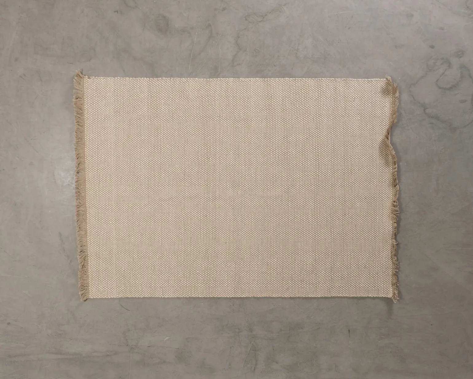 GOF Moonlight ull / jute matta 170 x 240 cm beige