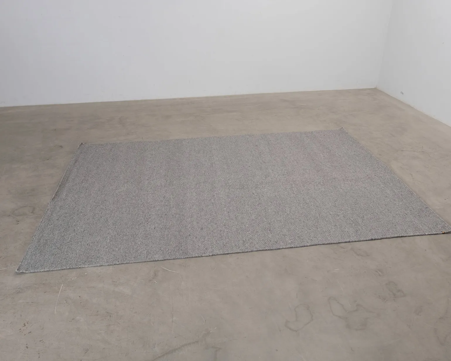 Gof RIB ullmatta 200 x 300 cm grå