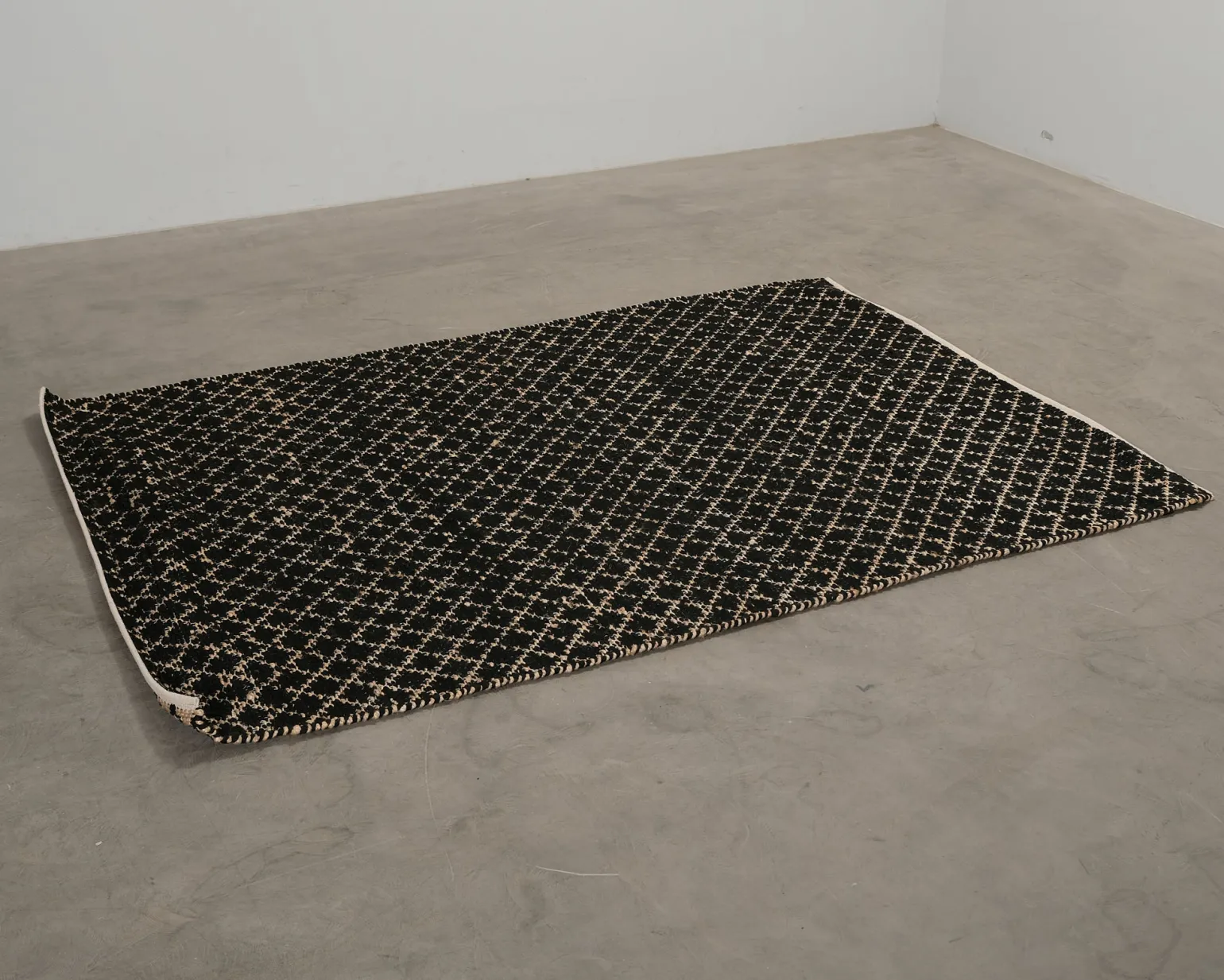 GOF Savanni matta 170 x 240 cm svart