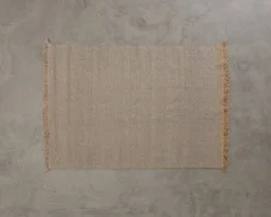 GOF WoolJute matta 170 x 240 cm grå
