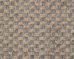 GOF WoolJute matta 170 x 240 cm grå