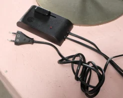 Golvlampa brun / metall