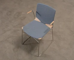 Gärsnäs konferensstol blå