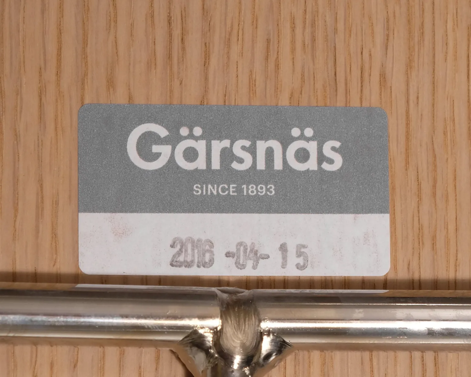 Gärsnäs konferensstol blå