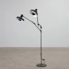 Grupa Arigato golvlampa svart