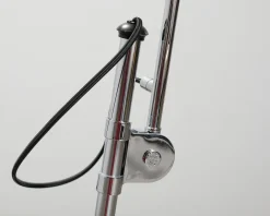GUBI Bestlite BL3S golvlampa svart / krom