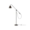 GUBI BL4 M golvlampa svart
