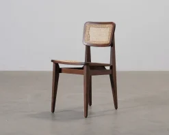Gubi C-chair valnöt / rotting