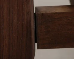 Gubi C-chair valnöt / rotting