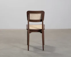 Gubi C-chair valnöt / rotting