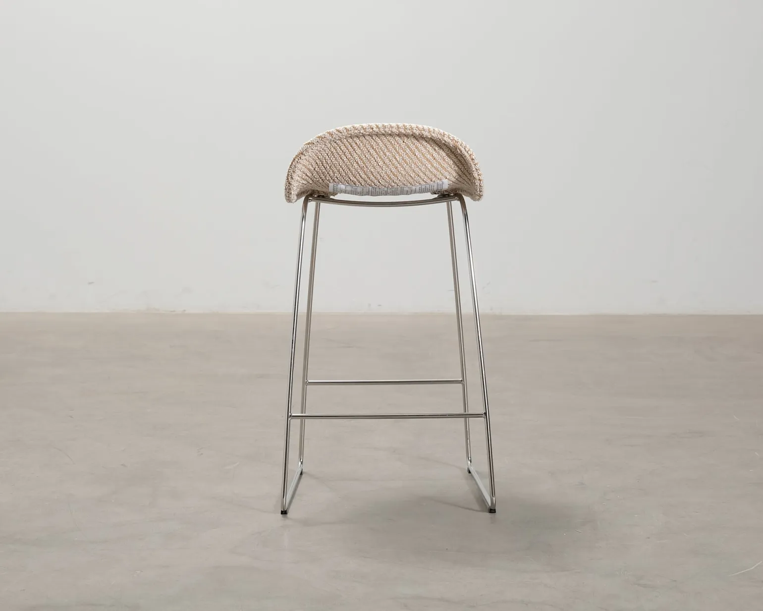 GUBI 3D barstol beige